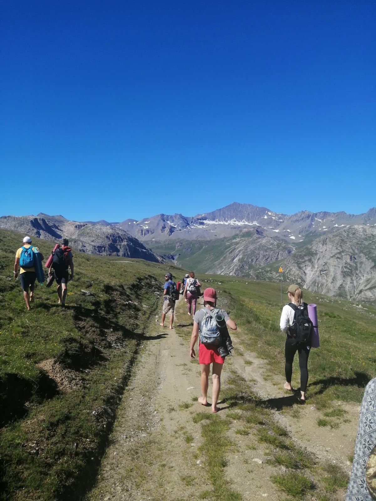 Balade Franck Bortolotti Val d'Isère