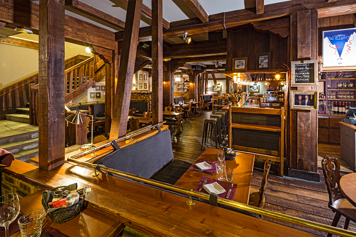 Intérieur salle - La Taverne d'Alsace