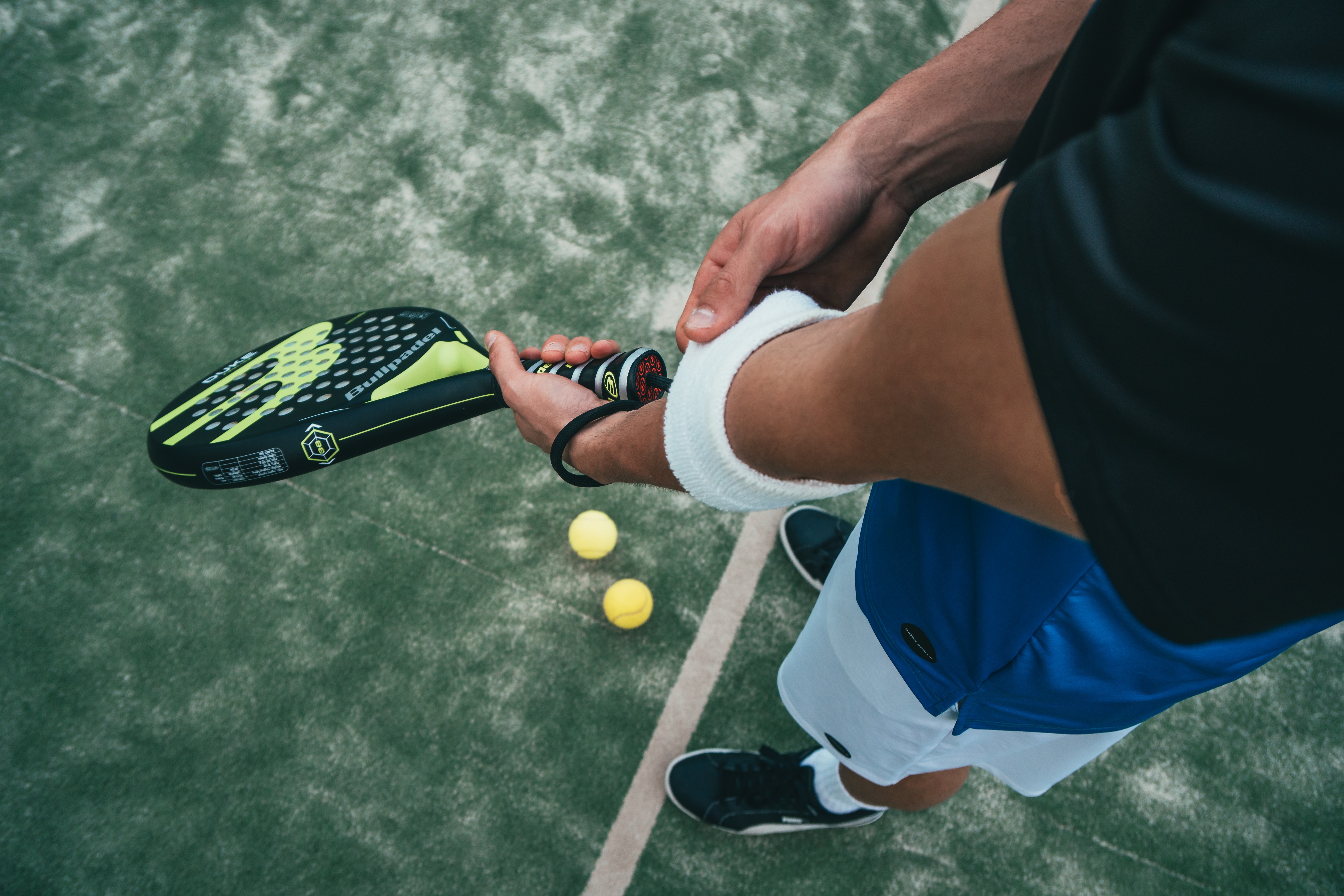 Padel, zoom sur le matériel