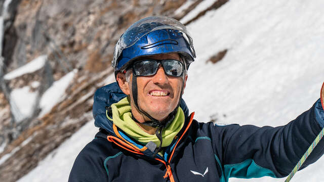 Yves Astier - High mountain guide