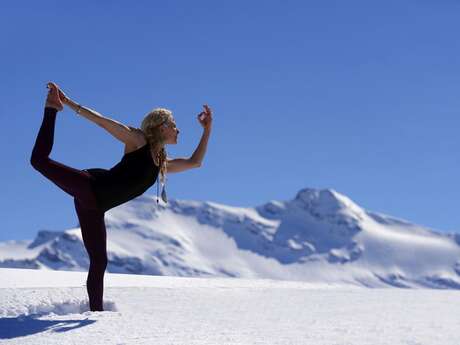 Yoga avec Charlotte Saint-Jean