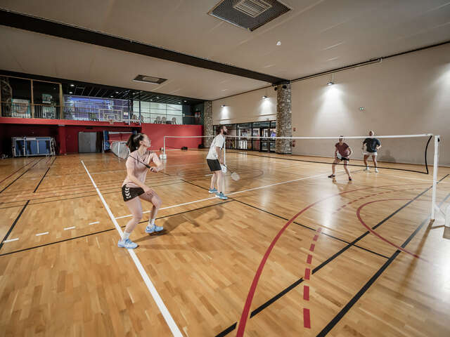 Multipurpose sports hall