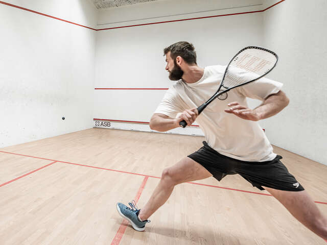 Squash courts