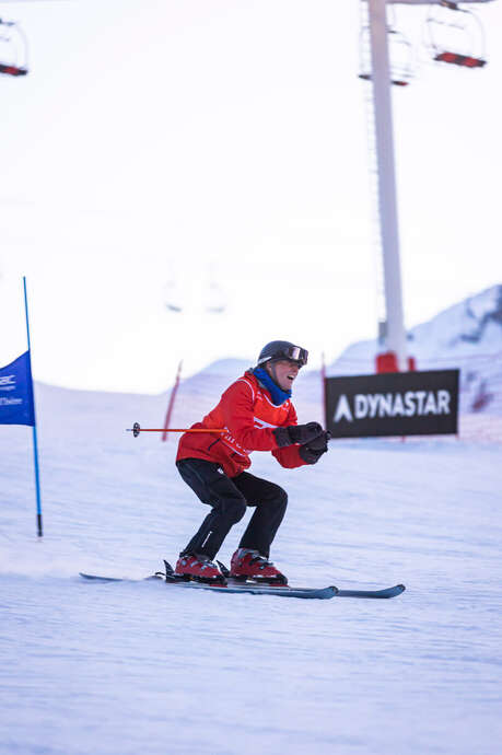 Night-time parallel slalom "Dynastar Trophy”