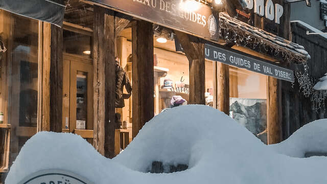 Bureau des Guides de Val d'Isère