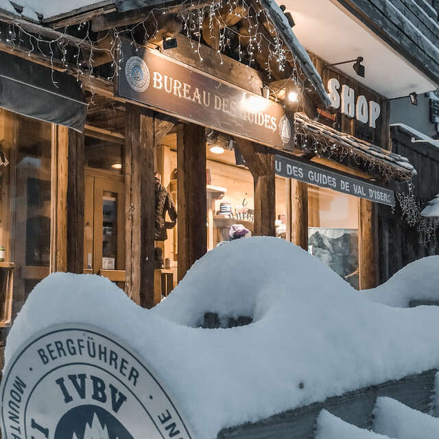 Bureau des Guides de Val d'Isère