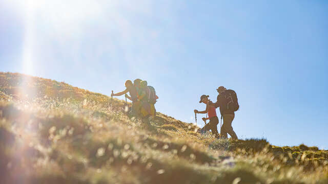 Mountain hike 