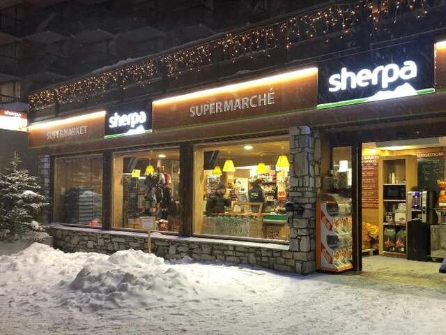 Supermarché Sherpa Le Savoie