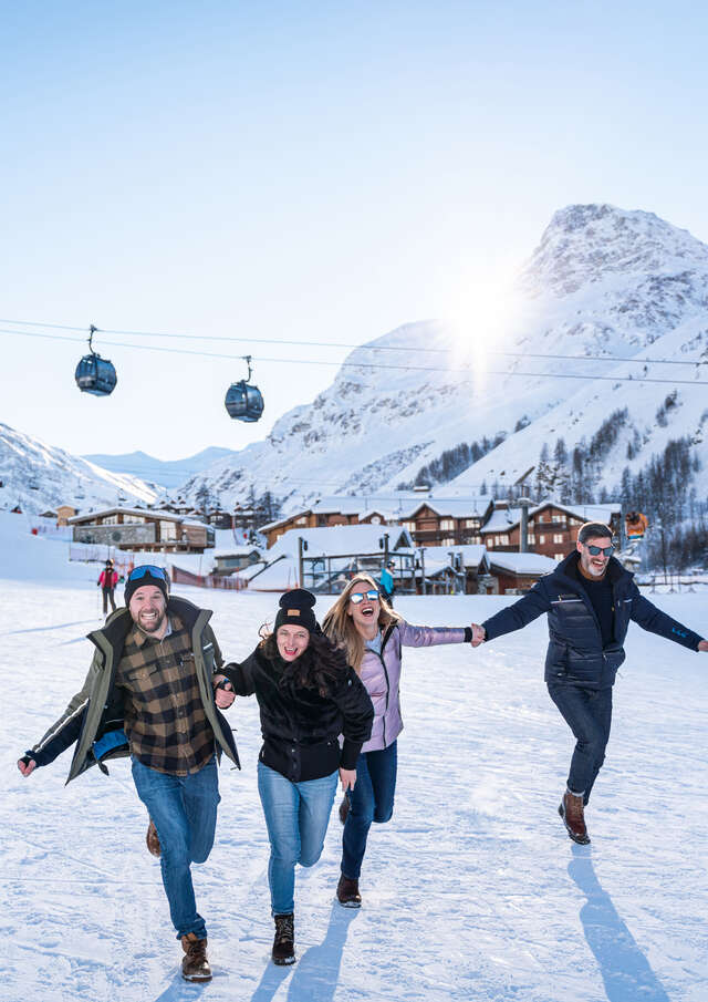 Tignes - Val d'Isère VIP weekend