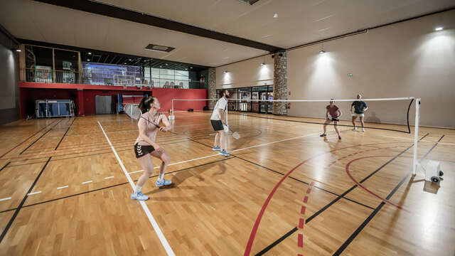 Multipurpose sports hall