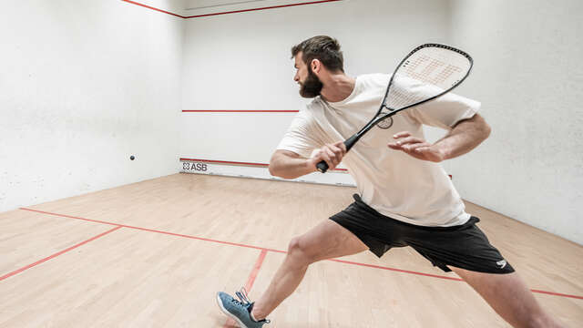 Squash courts