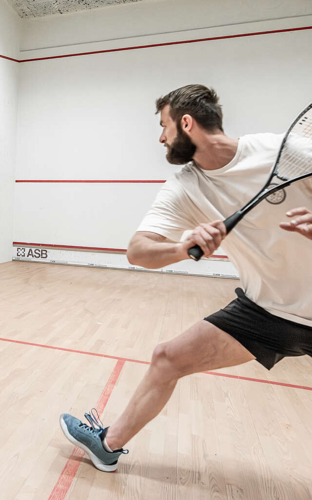 Squash courts