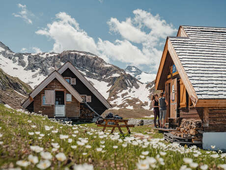 Fond des fours refuge