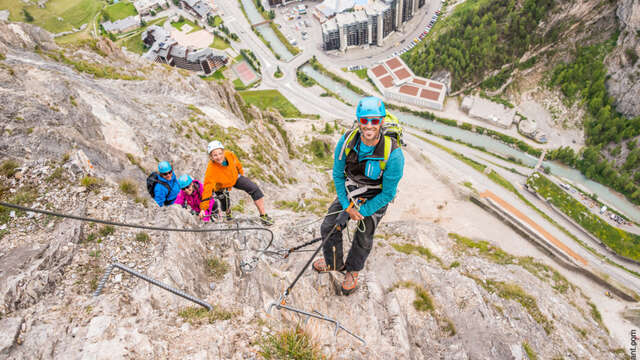 Via ferrata - Plates de la Daille