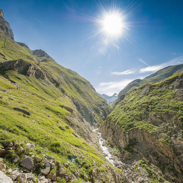 Col de la Lose par le Vallon du Prariond