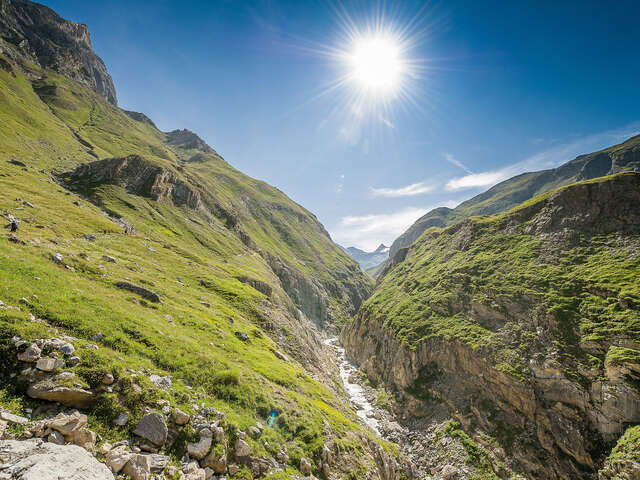 Col de la Lose par le Vallon du Prariond