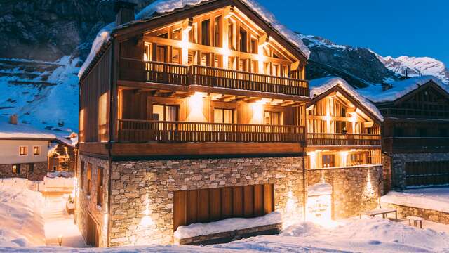 Mont Blanc Val d'Isère