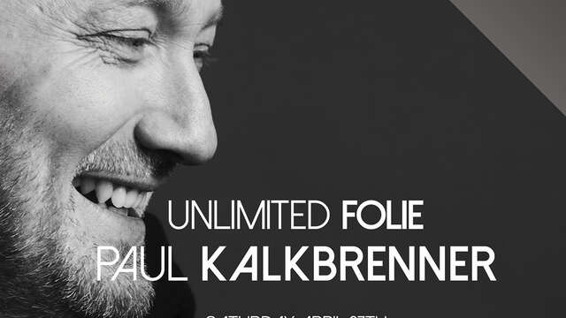 Paul Kalkbrenner at Folie Douce