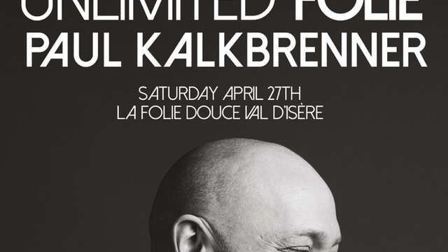 10 hands Menu & concert by Paul Kalkbrenner